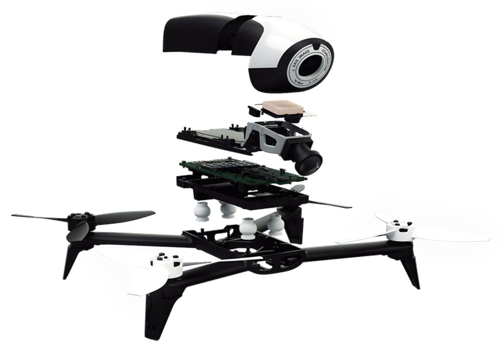 Parrot Bebop 2 Drone Camera Accessory (White)